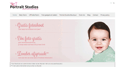 Desktop Screenshot of portraitstudios.be